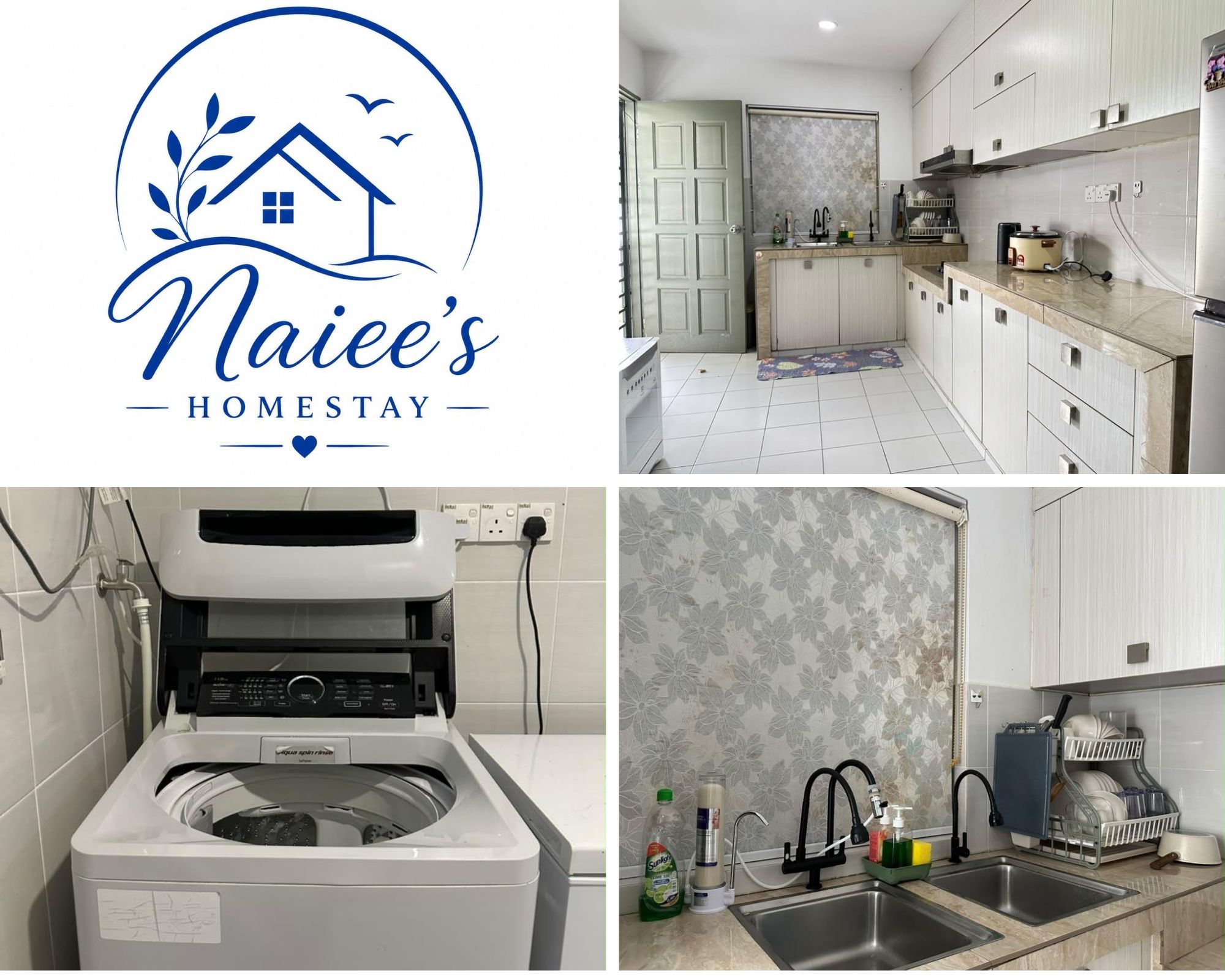 Naiee's Homestay Miri Kitchen